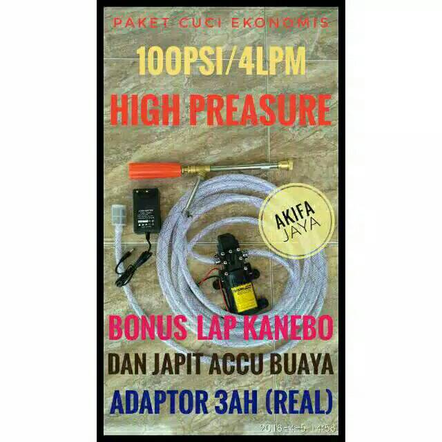 ALAT CUCI MOTOR STEAM MINI