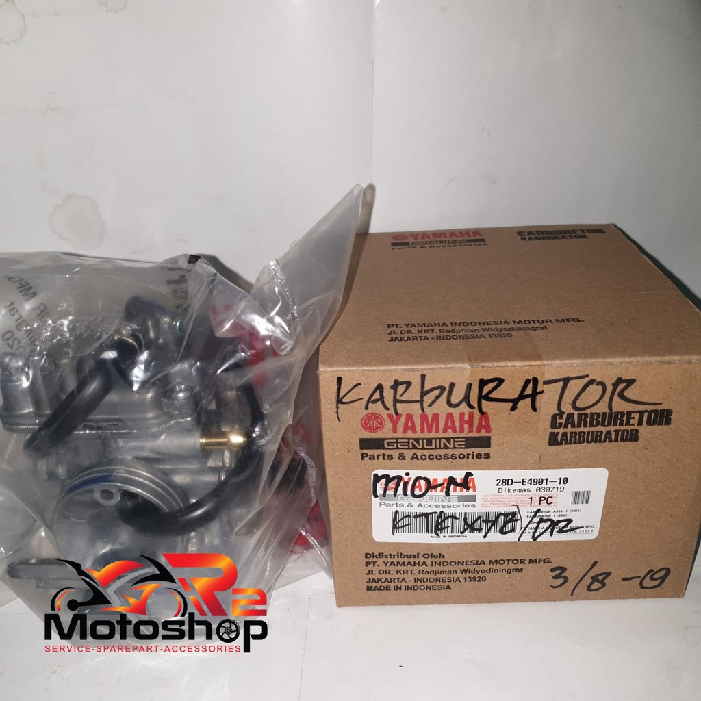 Carburator Carbu Karbu Mio Orisinil Yamaha KARBURATOR KARBU MIO NEW ORIGINAL YAMAHA 28D-E4901-10