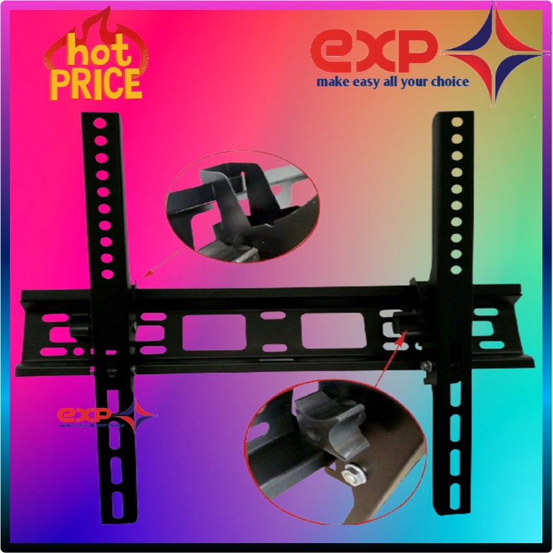 Garansi COCOK!! Bracket TV SAKURA 42&quot; s/d 55&quot; Waterpas adjustable position