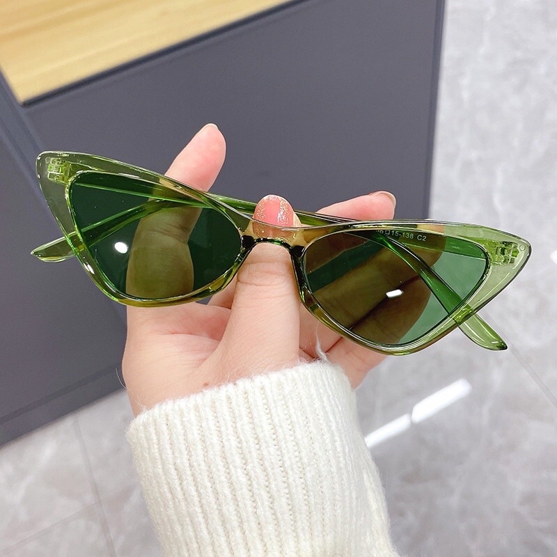 Mini cat eye sunnies / kacamata vintage