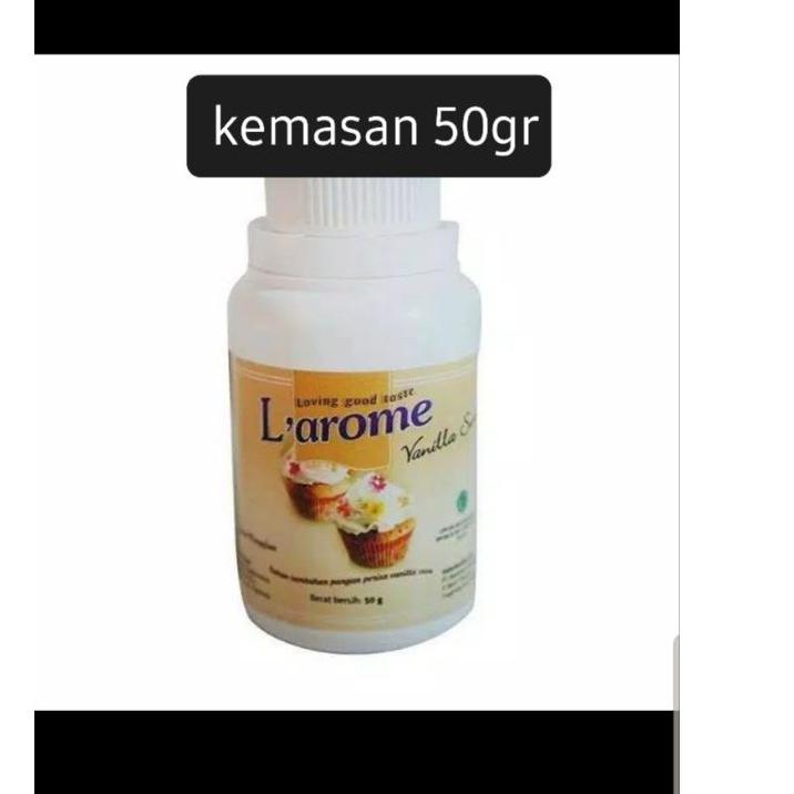 

Baru - KEMASAN DAN R Larome Vanilla Susu 50gr r dan kemasan 50gr