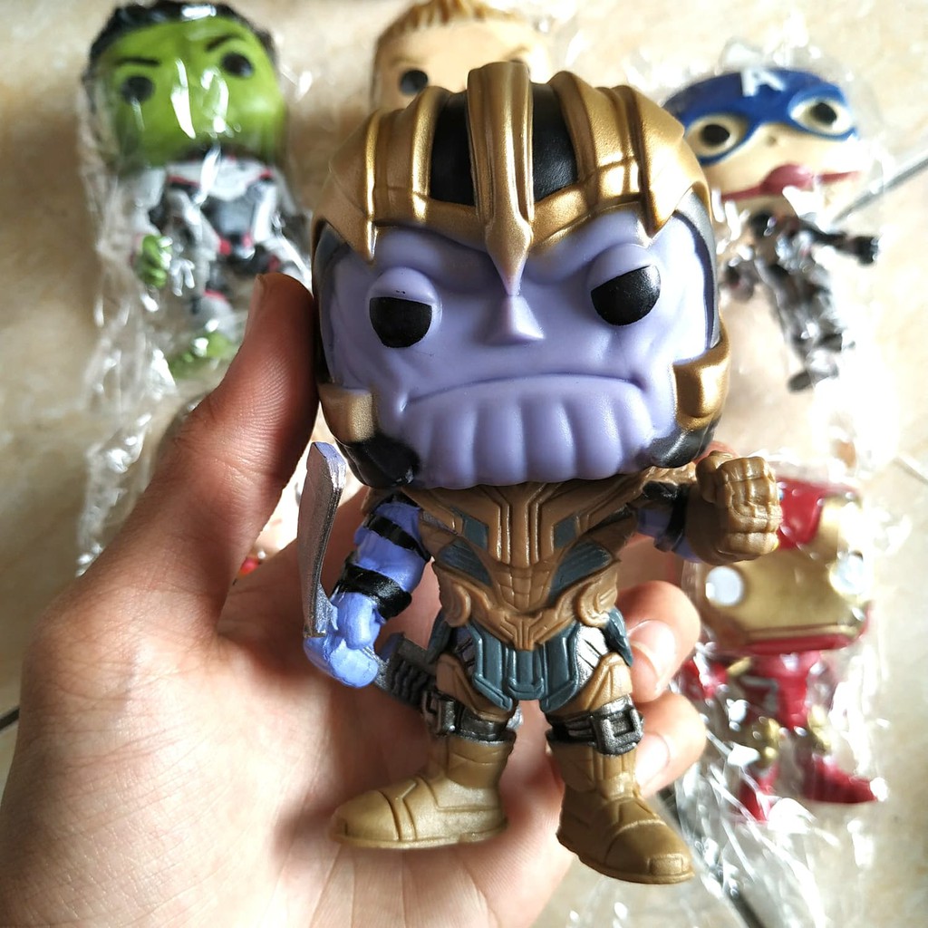 Funko Pop Figure Thanos Avengers End Game