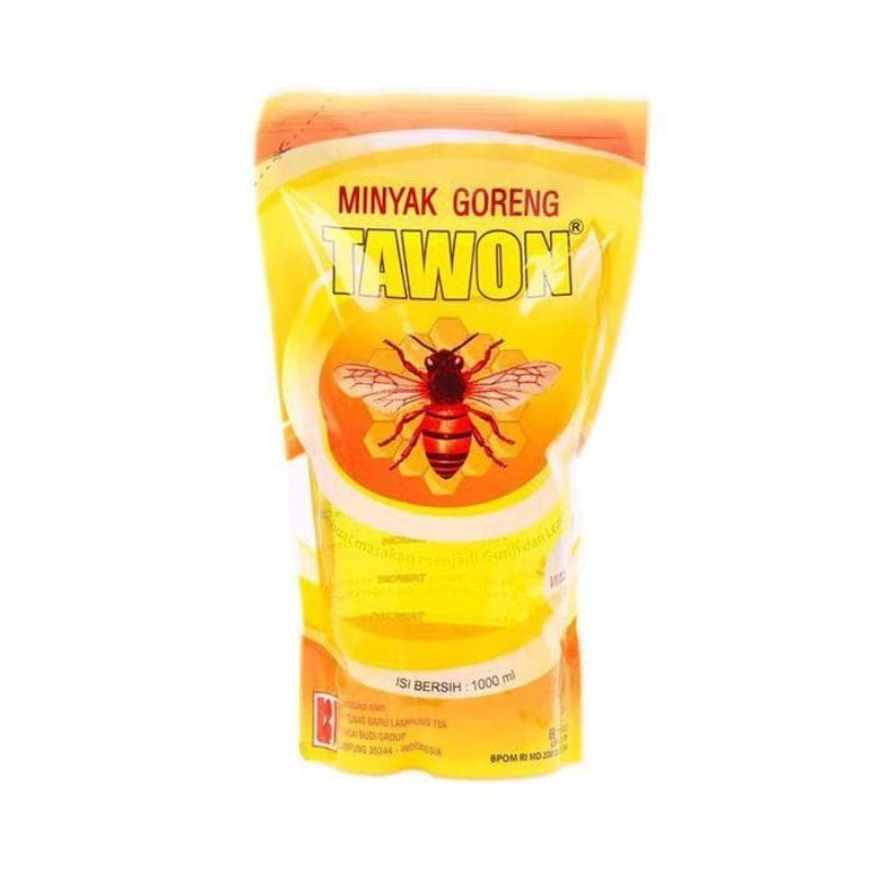 

Minyak Goreng Tawon 900 ml