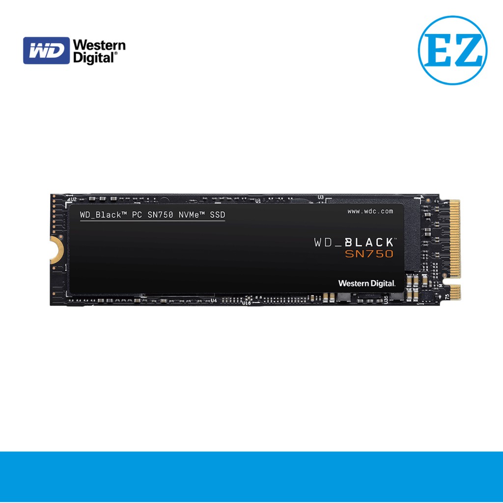 SSD WD - Black SN750, 1TB, M.2 2280, PCIe Gen 3 [Western Digital]