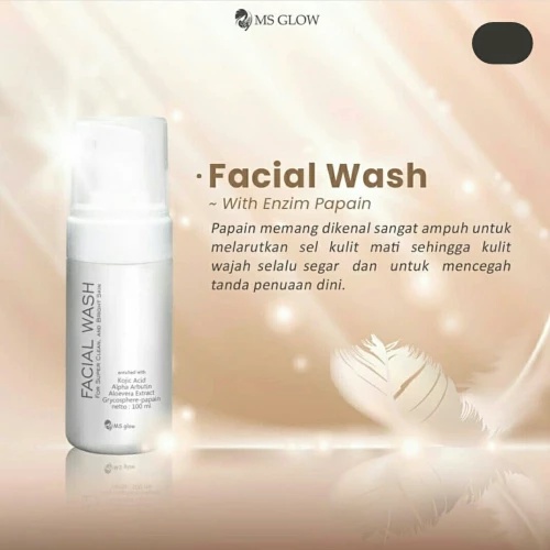 MS GLOW Facial Wash MS Glow | Sabun Wajah MS Glow | Toner Glowing | Toner Acne Fight Toner Original | FW MAN | Energizer Facial Wash MEN | Golden MsGlow Barcode QR Code Original Asli [PROMO] Terbaru Termurah cod gratis Ongkir