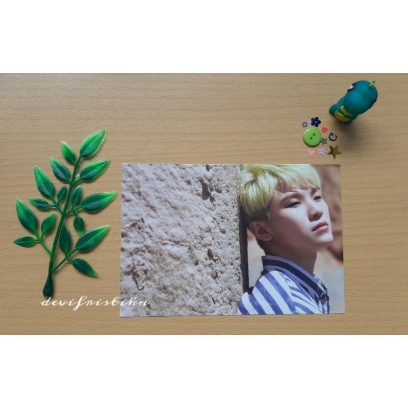 Postcard Seventeen Album Al1 Woozi