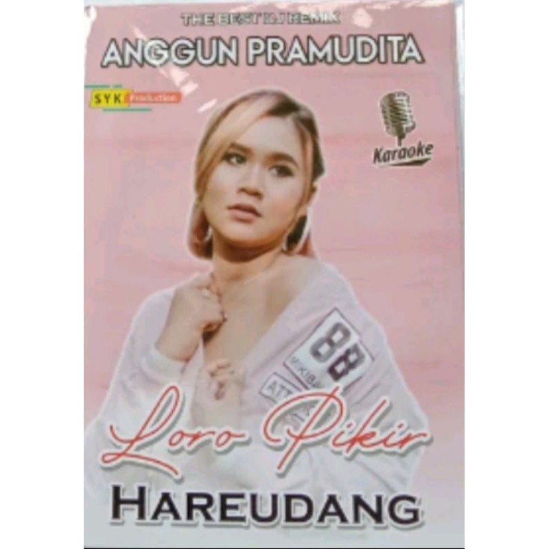 VCD Original Special DJ Remix Lagu Viral isi 4 judul