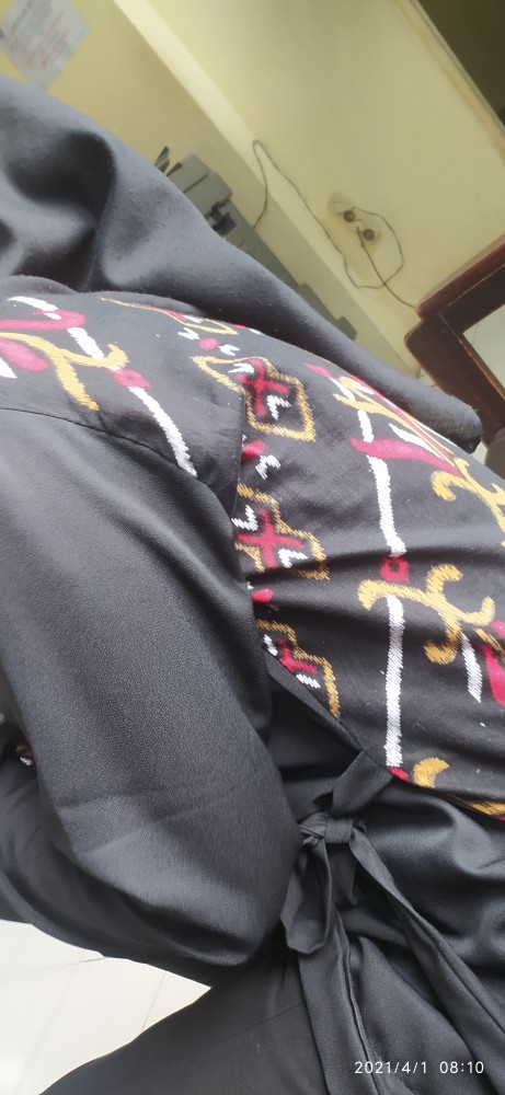 Atasan Batik Dolby Dolbi Dobby Doby Tenun Sutra Tulis Halus Katun Atbm Baron ,sarombit Atasan