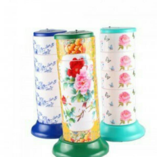 

Rak Bumbu Set susun 5 motif