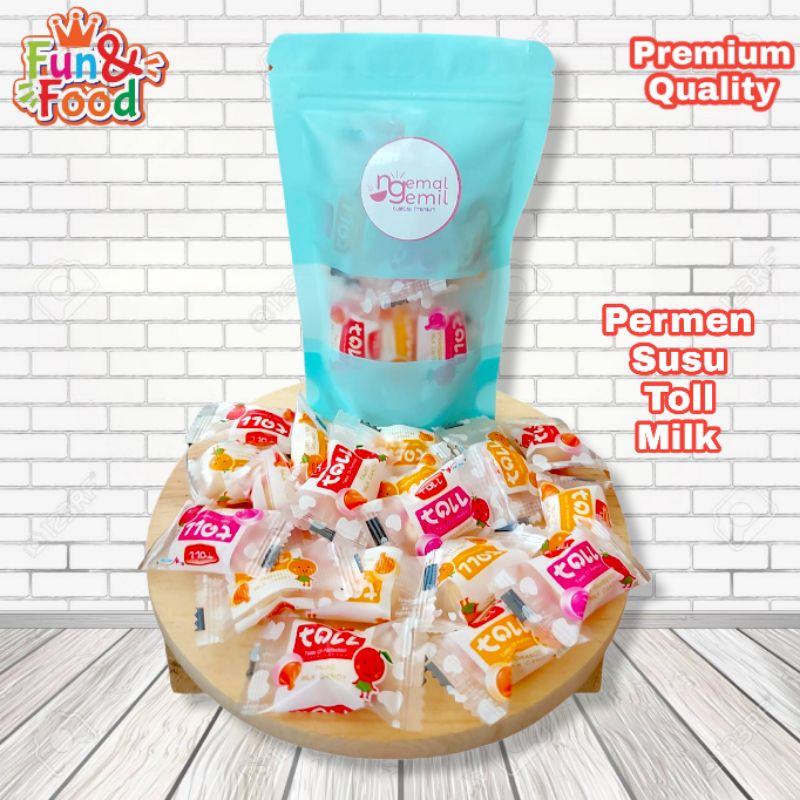 

Permen Susu Toll Milk Candy Jeli Susu Korea Kualitas Premium