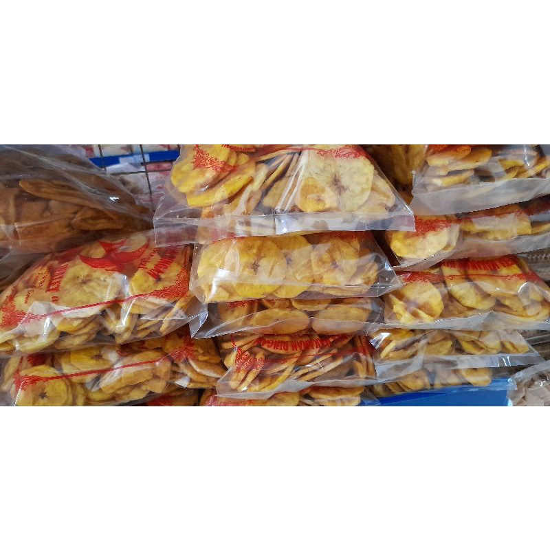 

keripik pisang bulat manis