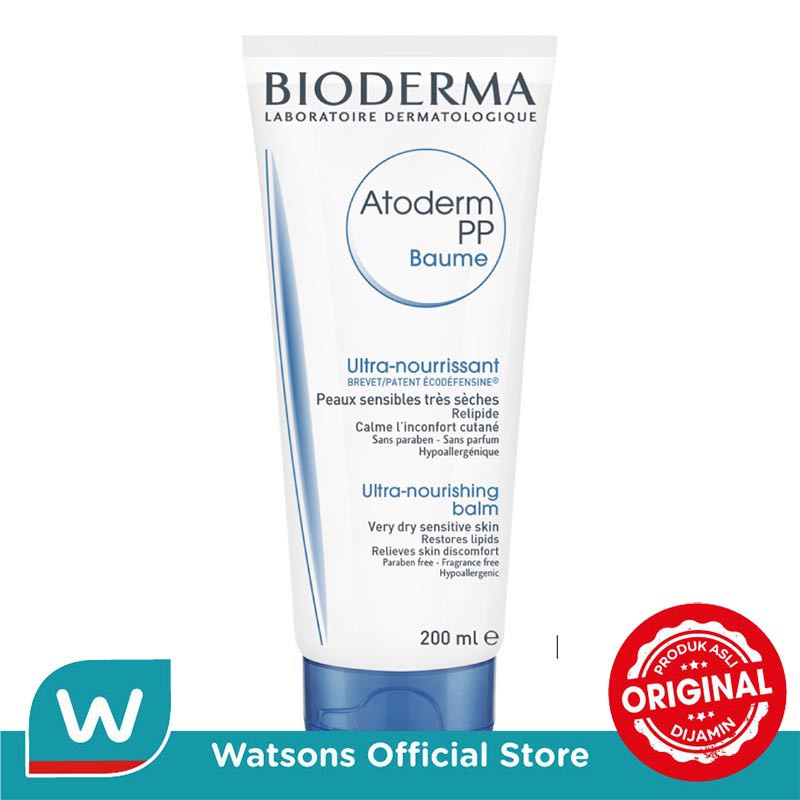 Bioderma Atoderm PP Baume - Lotion 200ml