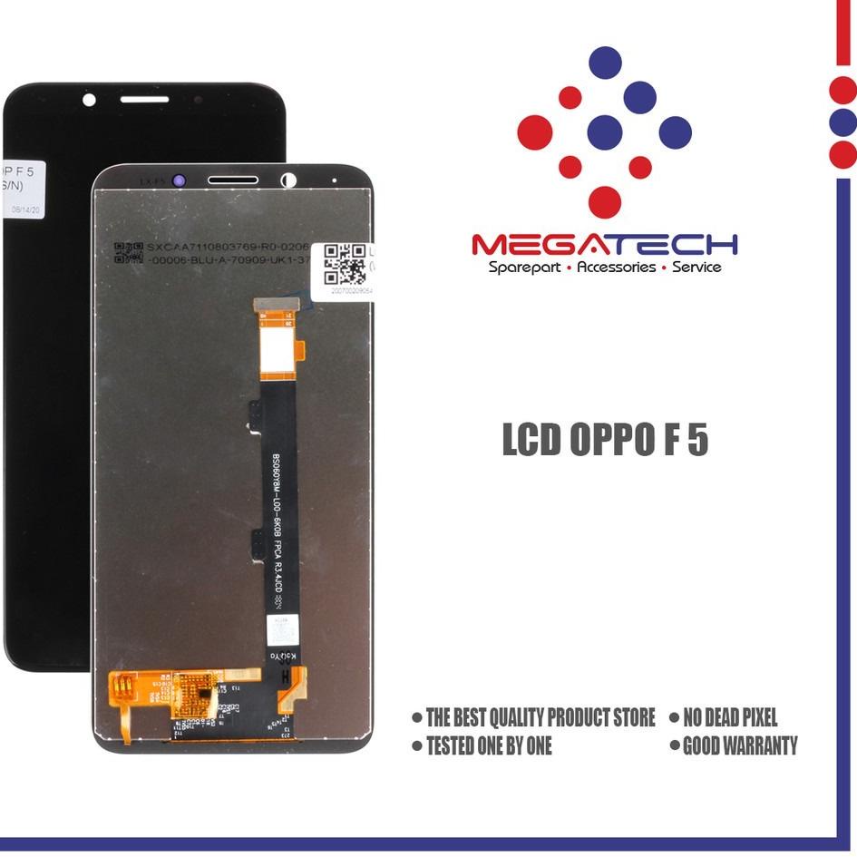 ポ Lcd Oppo F 5 F 5 Youth Fullset Touchscreen ユ Shopee Indonesia