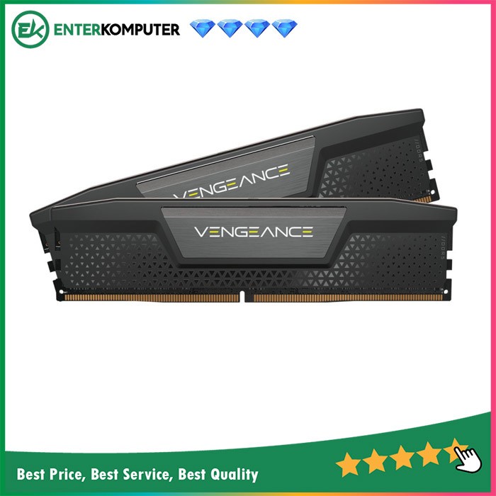 Corsair DDR5 Vengeance PC44800 32GB (2x16GB) - CMK32GX5M2B5600C36