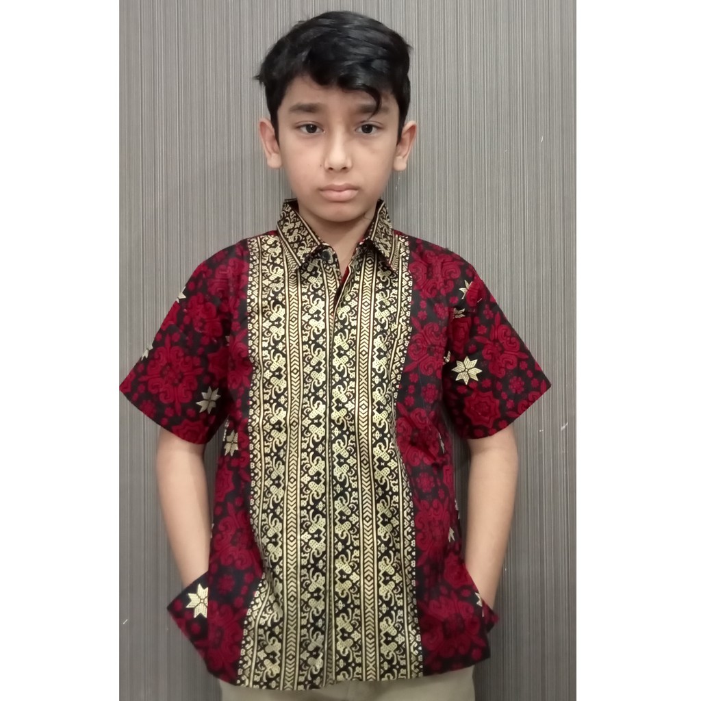 KEMEJA ANAK  MALIKA TOSCA  ADELLE  DAHAYU SONGKET/COUPLE SONGKET