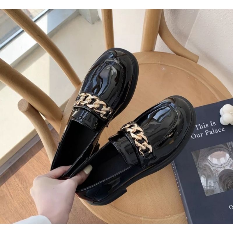 docmart momo / sepatu wanita / sepatu loafers wanita / bisa bayar di tempat (cod) / #fashionshoes