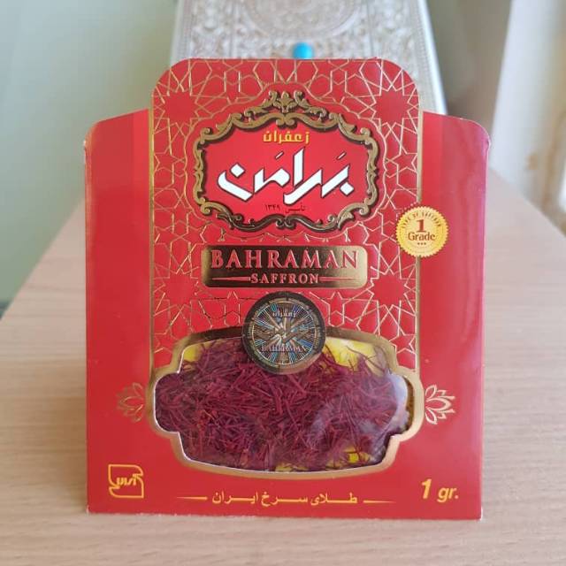 

Saffron Bahraman High Premium Grade 1 Jenis Sargol