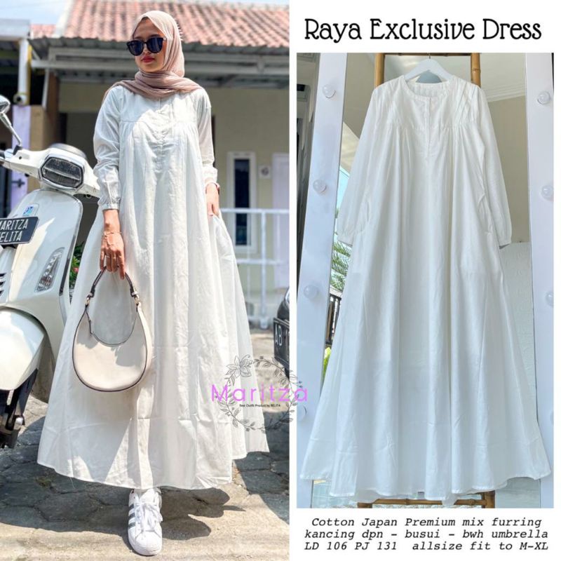 Raya exclusive dress by maritza