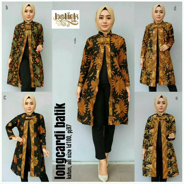 Long cardi batik  bolero panjang    Save 63 