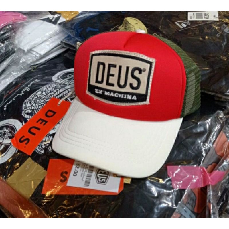 Topi deus Ex Machina Original Promo COD