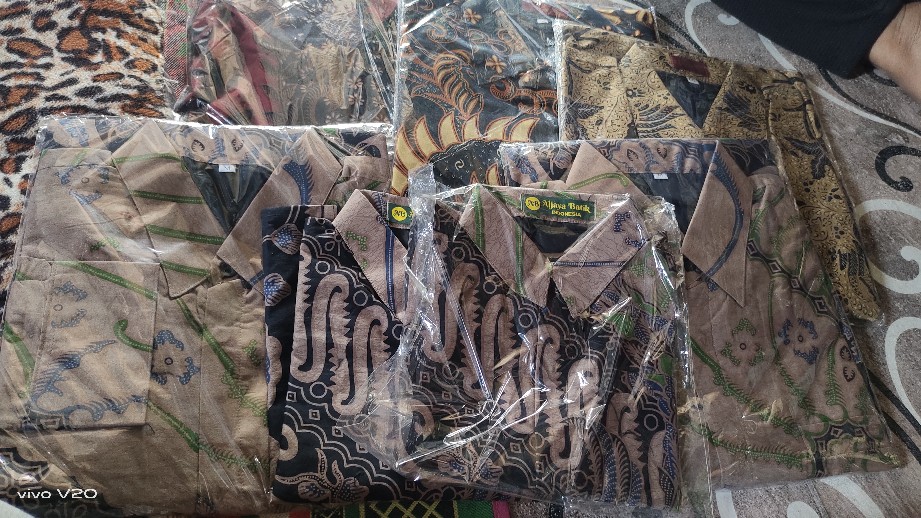 Batik Pria Lamdagati Emas Full Furing Katun Halus Sragenan Ori Solo