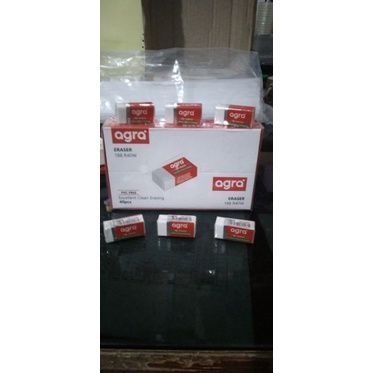 penghapus Agra isi 40 pcs