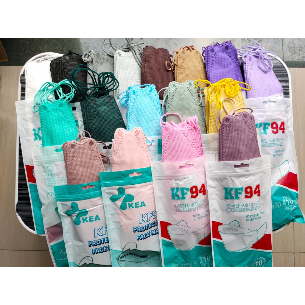 PROMO Masker KF94 KOREA 4ply  isi 10pc