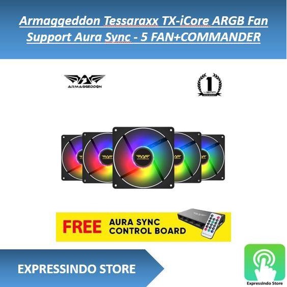 Harga 5 fan armaggeddon Terbaru Mei 2026 | BigGo Indonesia