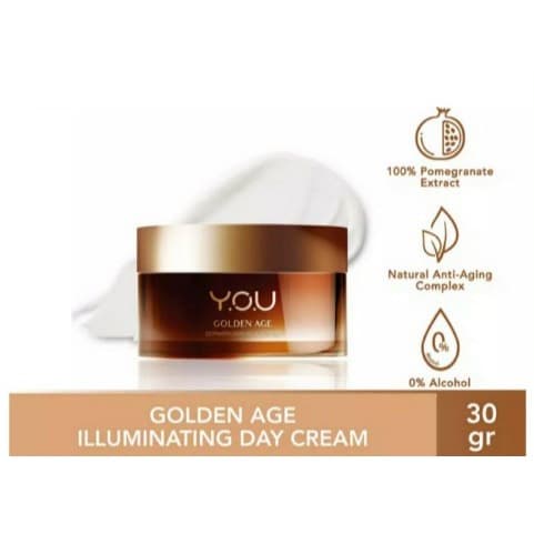 YOU GOLDEN AGE ILLUMINATING DAY CREAM 30 GRAM