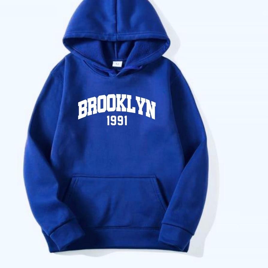 Jumper hoodie BROOKLYN 1991 || BROOKLYN 1991 Sweater Hoodie ( Pria & Wanita )