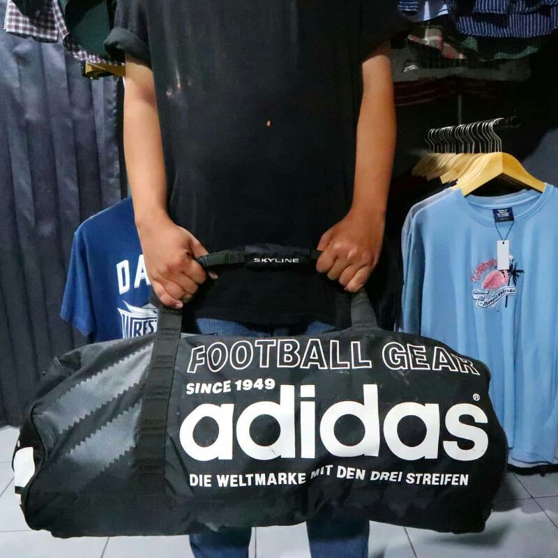 Tas Travel Duffle Bag Adidas Football Gear