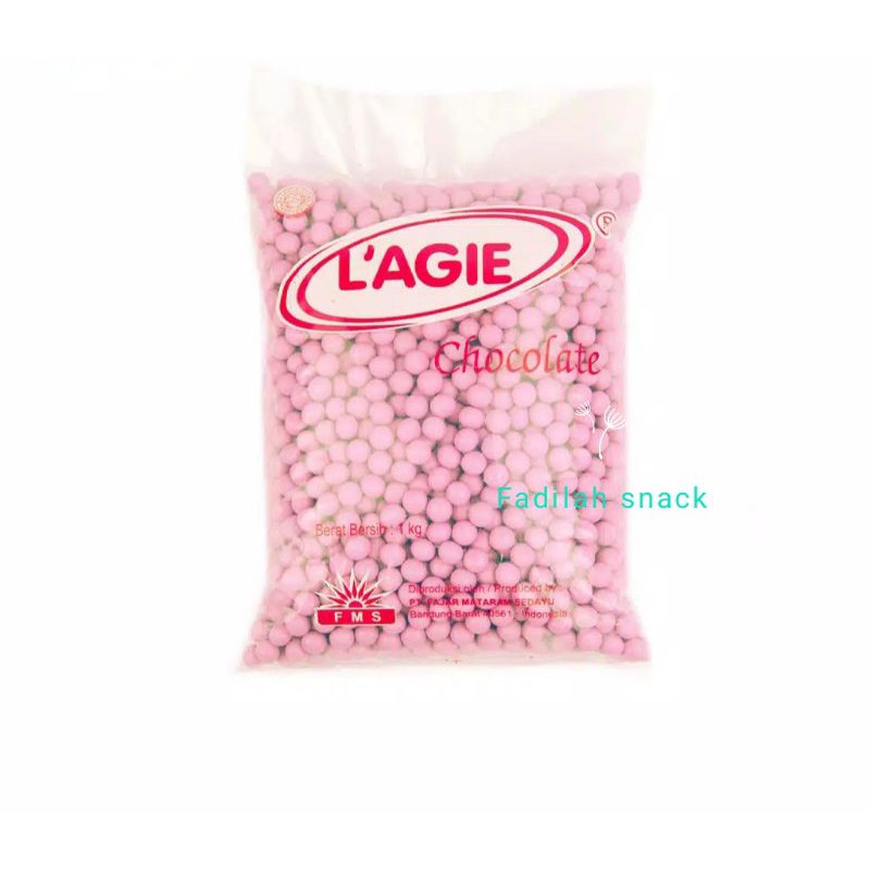 

SEKILO LAGIE COKLAT MINI PINK COKLAT LEBARAN ISIAN PARVEL