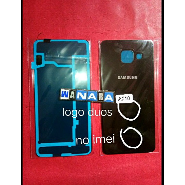 Back door back case back cover samsung a310 A3 2016 original
