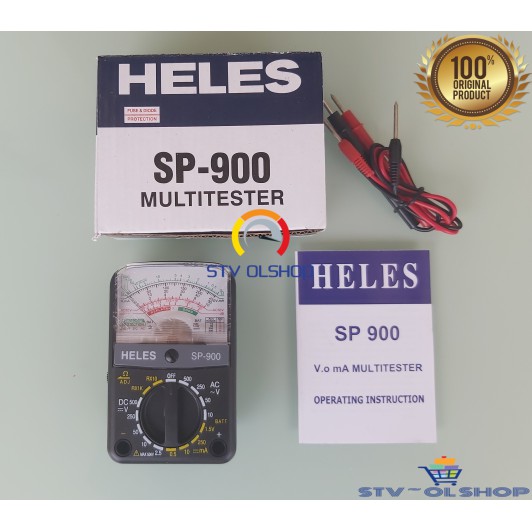 Multitester Heles SP 900 / Tester Mini Heles