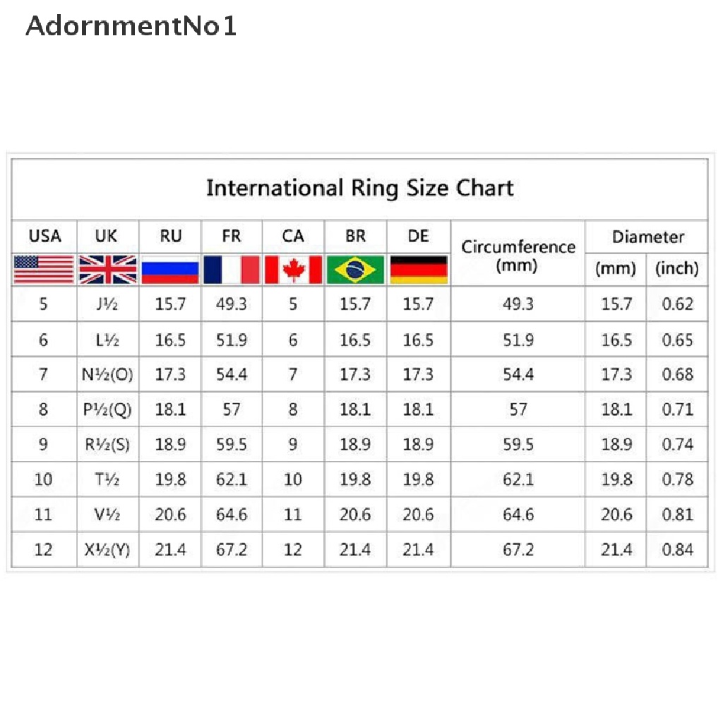 (AdornmentNo1) Cincin Pria Hias Berlian Gaya Mewah Untuk Pertunangan / Pernikahan / Hadiah Ulang Tahun