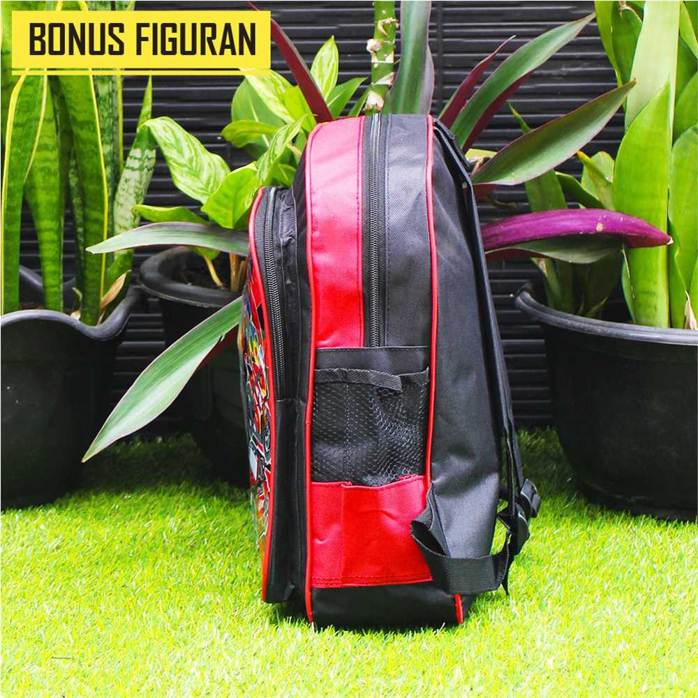 Tas Ransel Anak Cowok Sekolah TK SD Laki Karakter Transformer