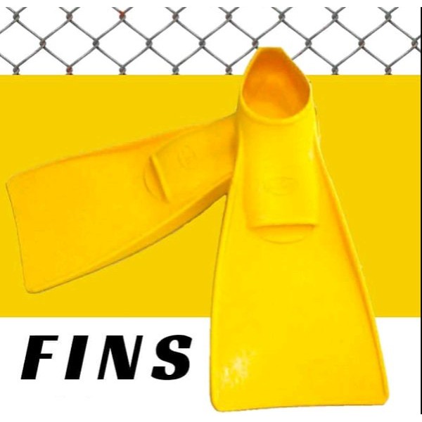 FINS Renang - Sepatu Katak - size 36 - 37