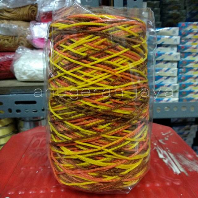 

Tali Kur Warna Gradasi 2 mm no 03