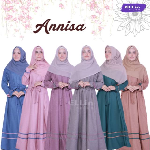 Gamis Annisa by Ellin Hijab