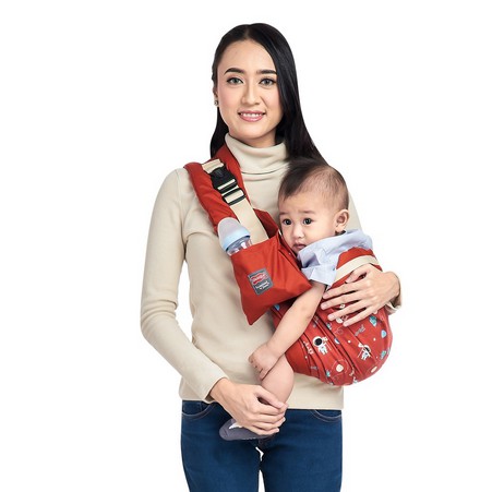 Dialogue Baby Gendongan Samping 4 in 1 M-Shape Planet Series DGG4251 4150 baby foxie