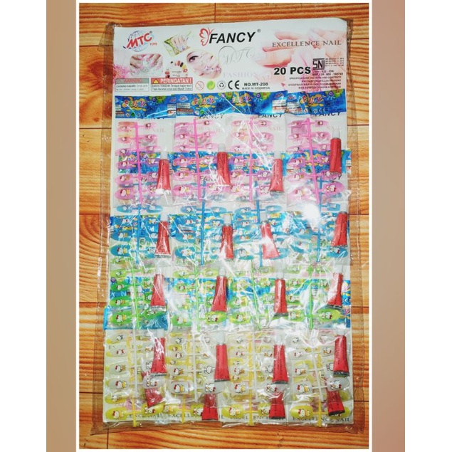 Mainan Kuku 12Pcs