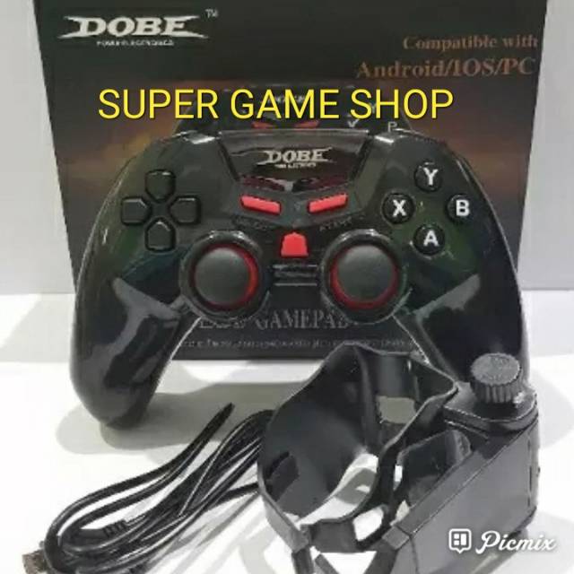 STIK DOBE BLUETOOTH GAME HP ANDROID