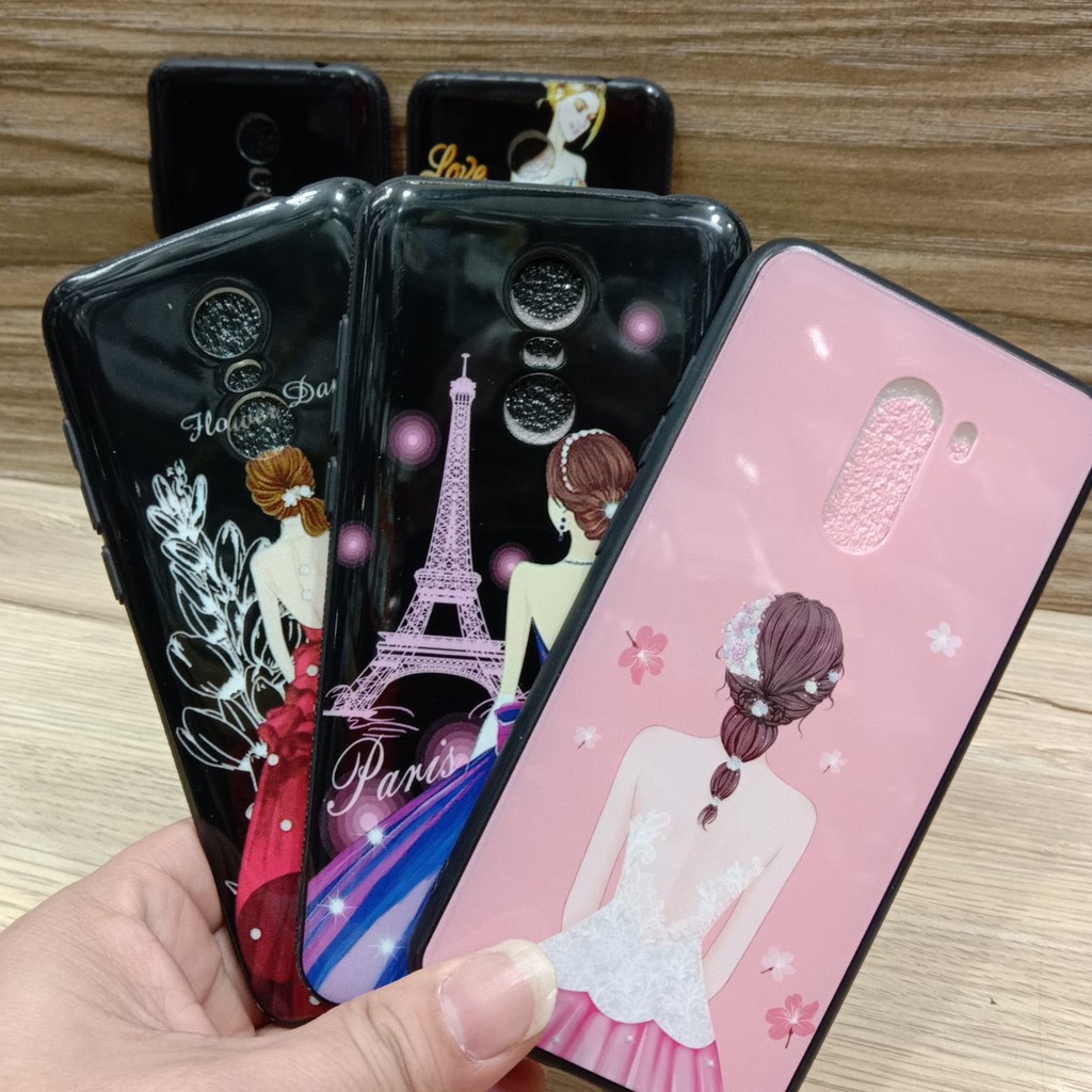 VIVO V9, V11, V11 PRO HARD CASE GAMBAR MOTIF FUZE