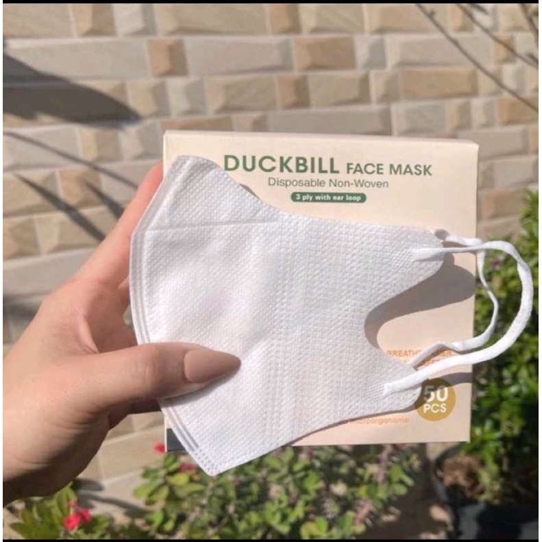 Masker Duckbil 4 ply Y&B care