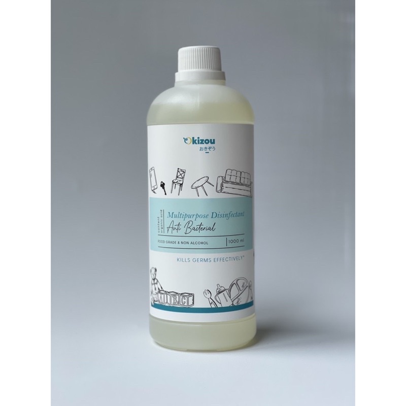 Multipurpose Disinfektan Spray Food Grade 1000ml OKIZOU