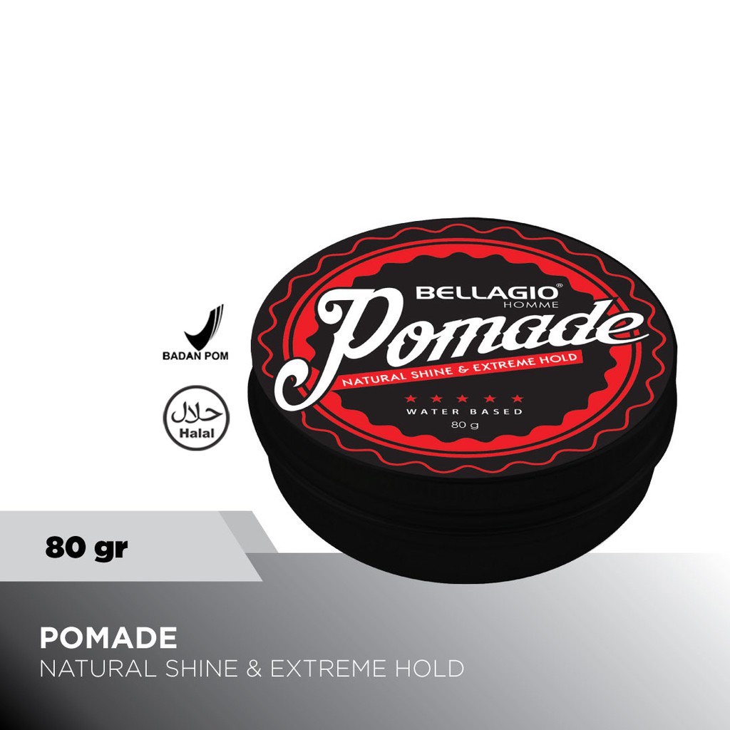 Bellagio Homme Pomade for Men 80 Gram