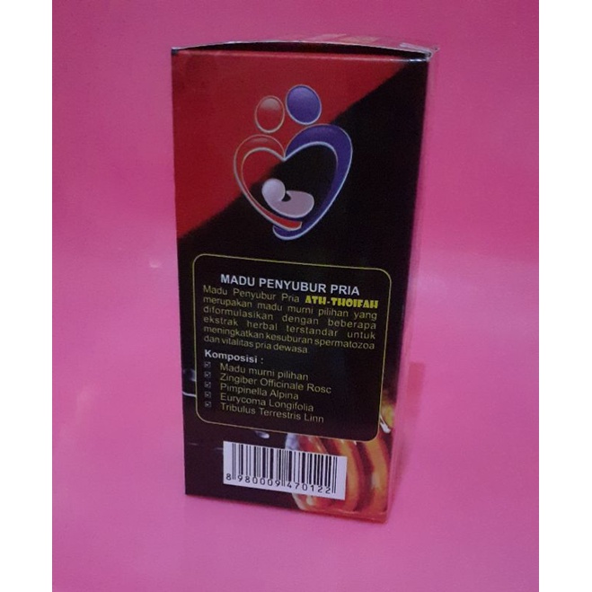 

madu penyubur pria