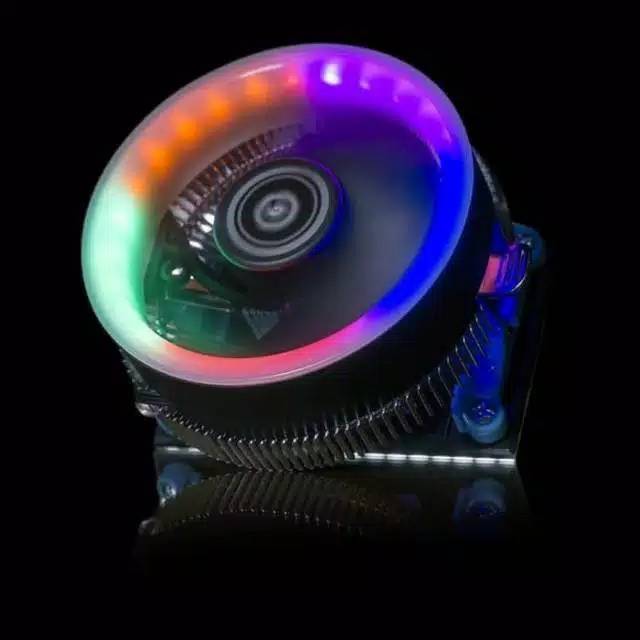 KIPAS HEATSINK ALSEYE TBF - 100 LUNA FAN PROCESSOR  CPU COOLER INTEL &amp; AMD