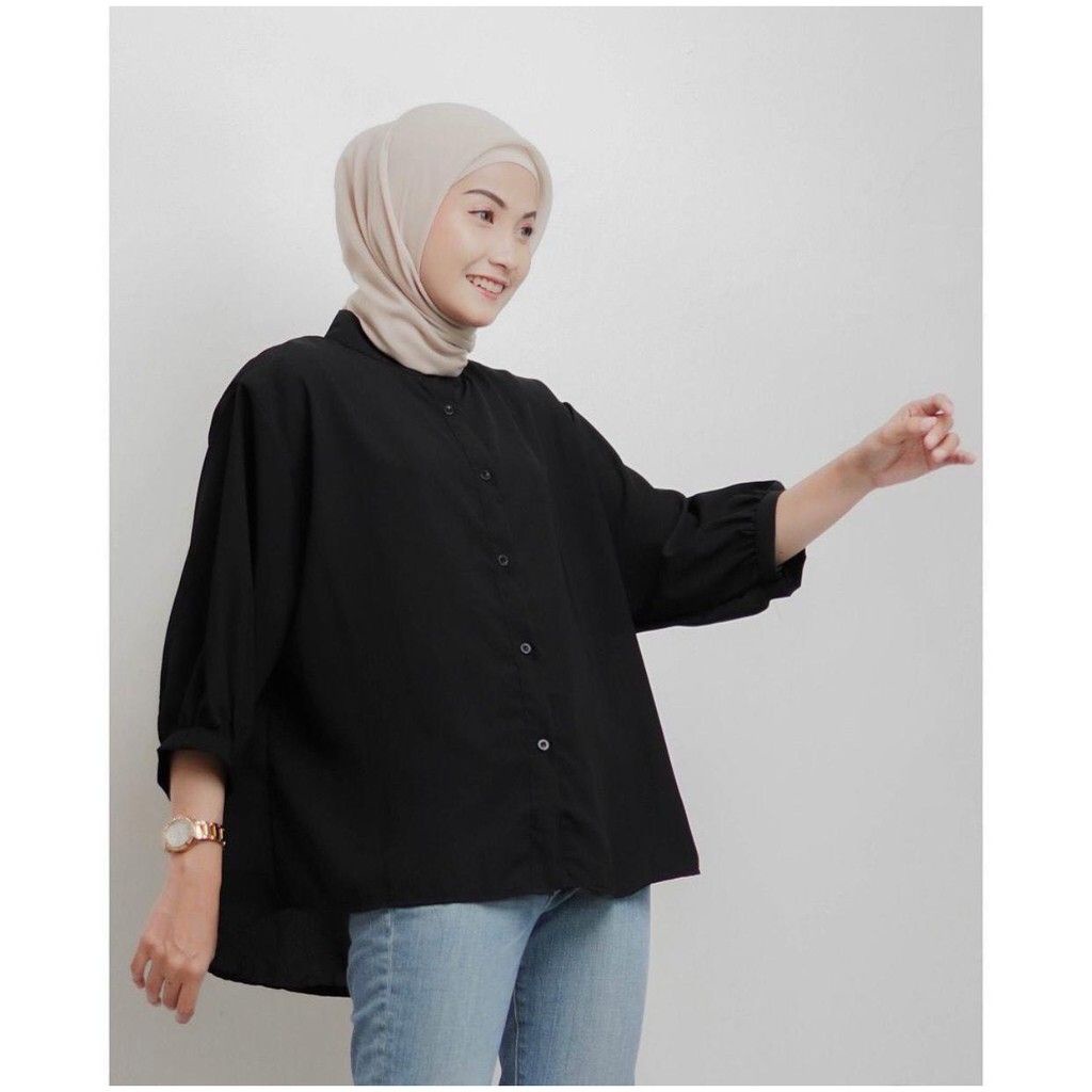 kemeja oversize