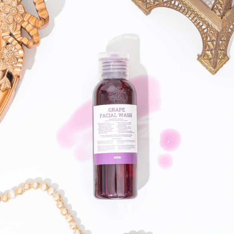 GRAPE FACIAL WASH 100ML